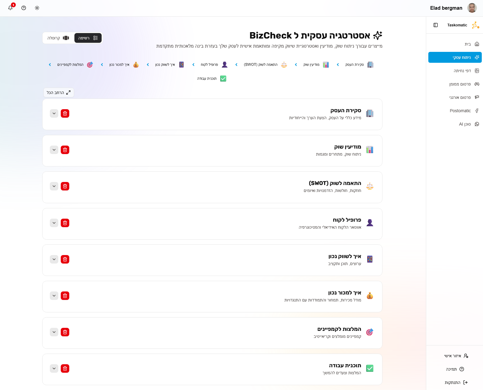 אסטרטגיית שיווק חכמה